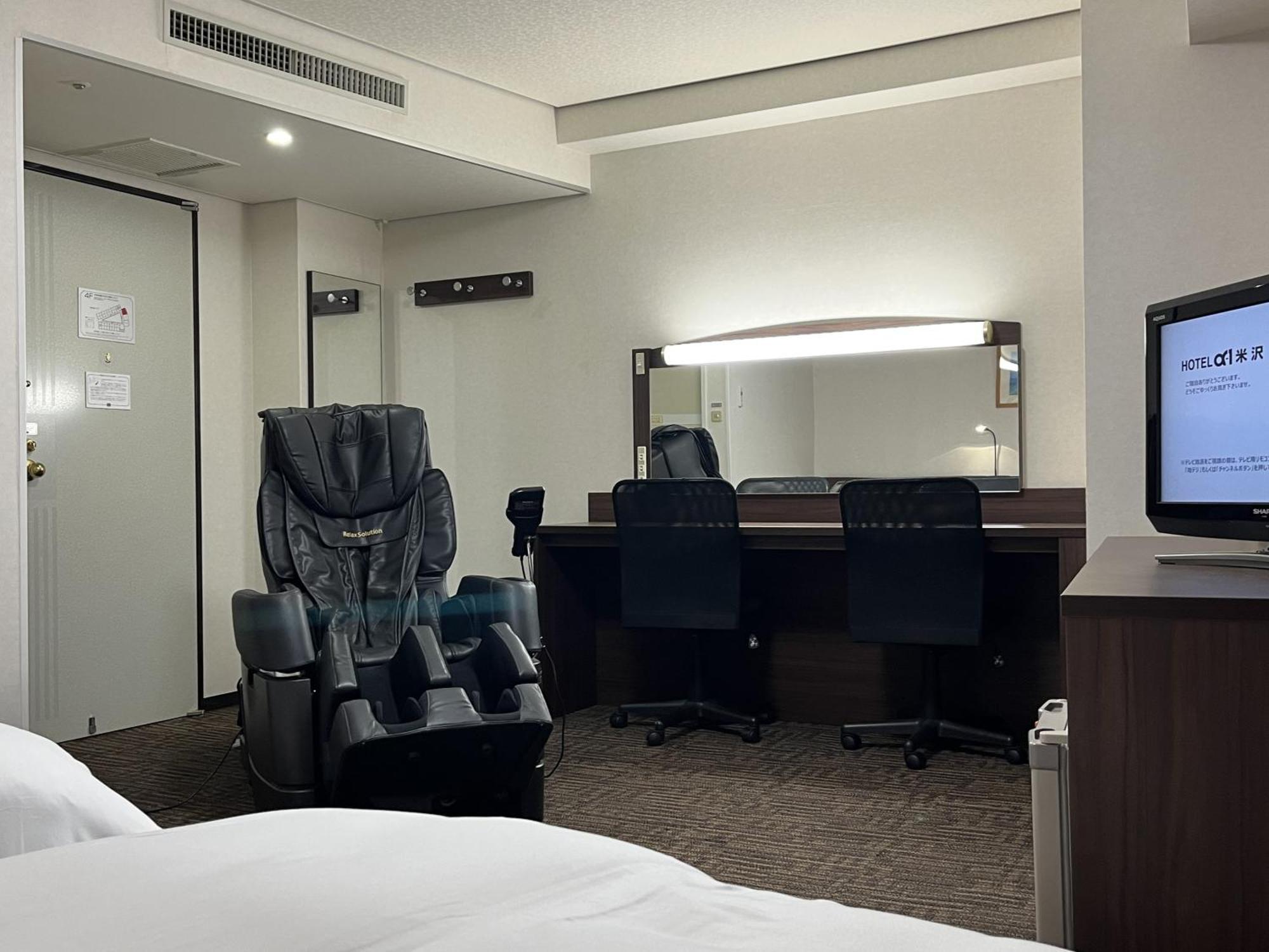 Hotel Alpha-One Yonezawa Dış mekan fotoğraf